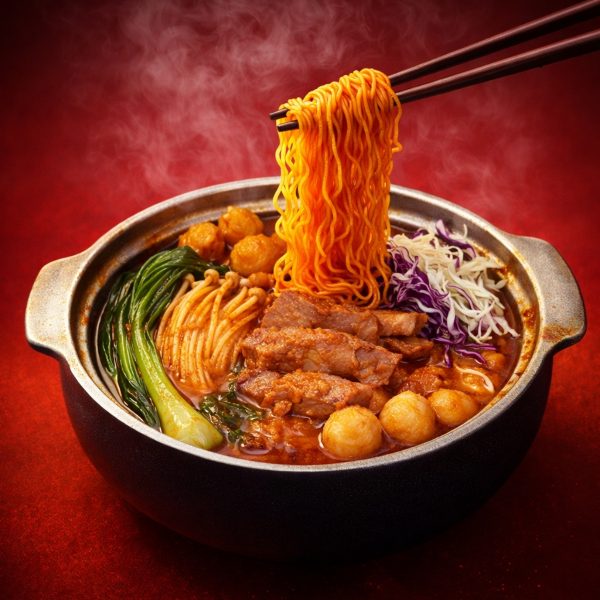 Mì Cay Bò Mỹ